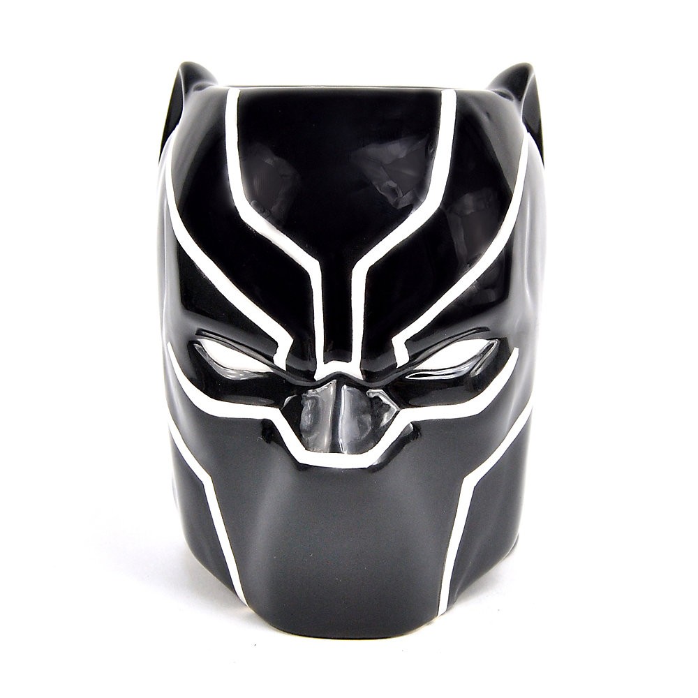 Article De Luxe ✔ ✔ marvel Mug figuratif Black Panther  - Article De Luxe ✔ ✔ marvel Mug figuratif Black Panther -01-0